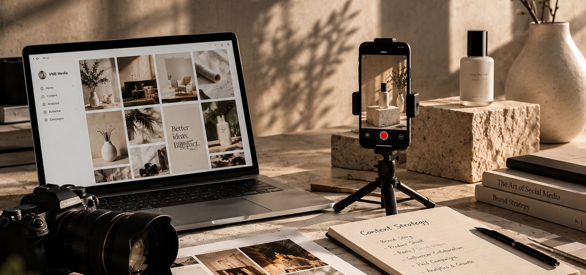 VNB Media - We create ideas that make people pause, engage and click